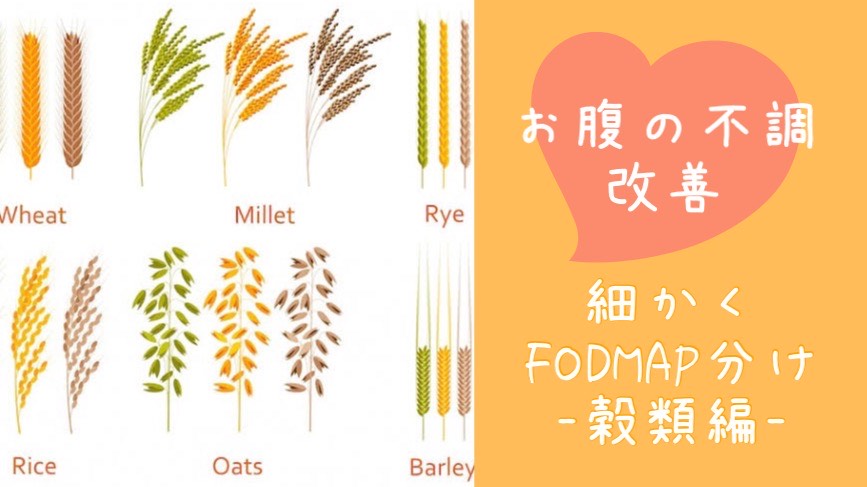 fodmap-of-grains